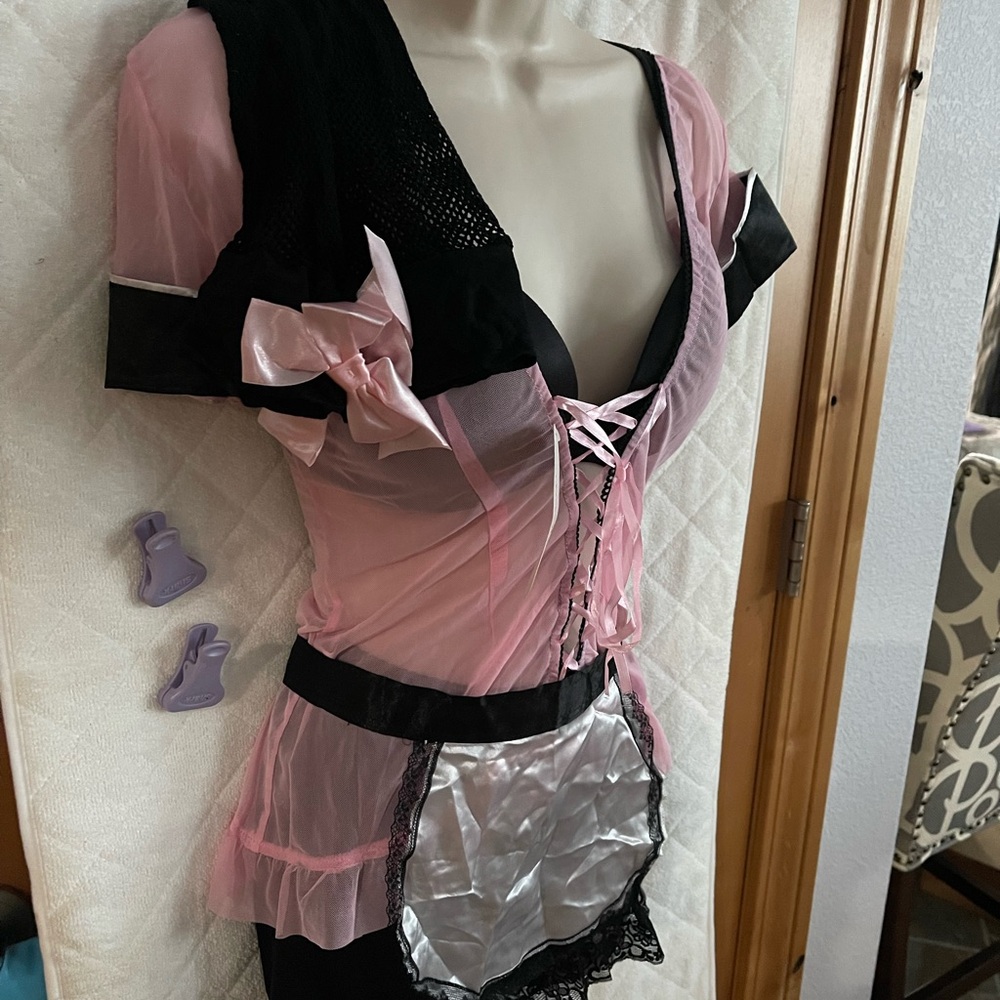 French Maid Costume plus extra lingerie S/M